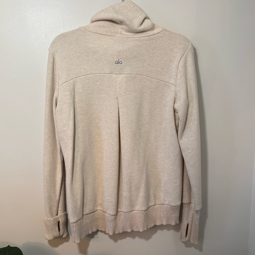Alo Yoga Haze Funnel Neck Sweatshirt - Picture 4 of 4